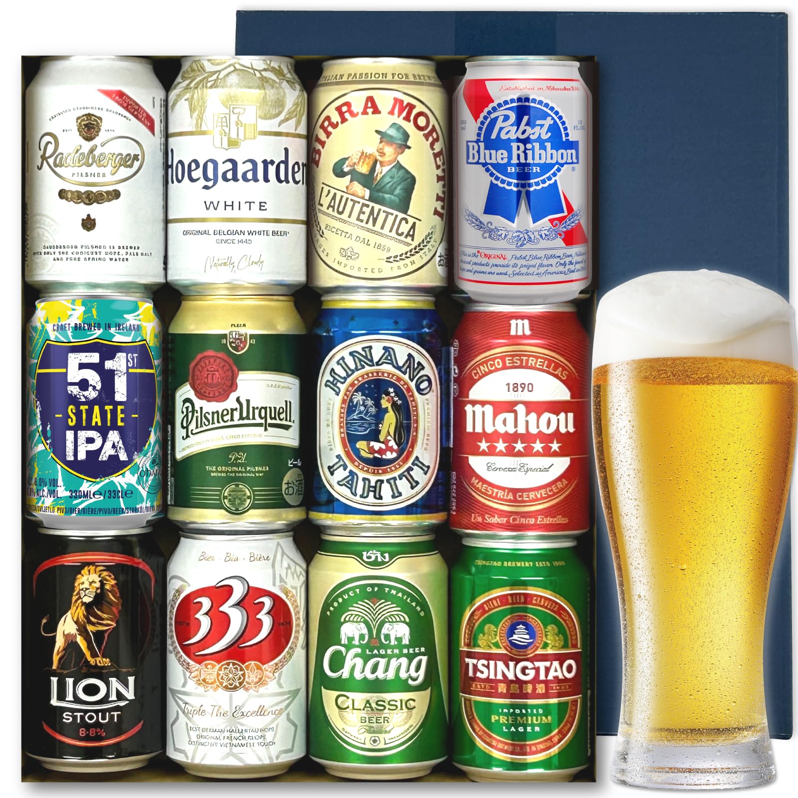 世界各国ビール空き瓶　コレクション　インテリア　35本 Amazon.co.jp: 世界の 缶ビール 飲み比べ ギフトセット 12ヵ国 12本